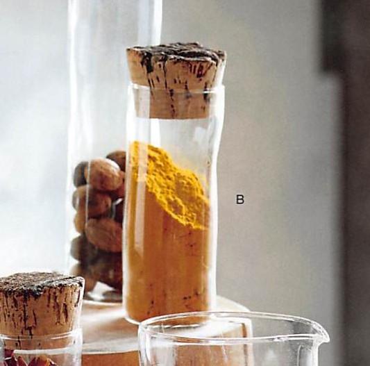 Roost Corked Spice Jars