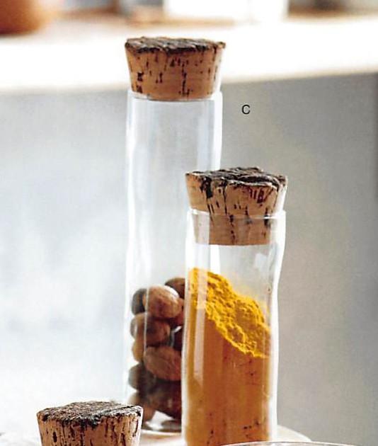 Roost Corked Spice Jars