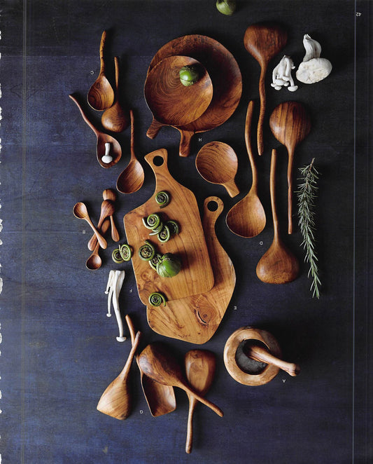 Roost Teak Wood Cutting Boards Offset