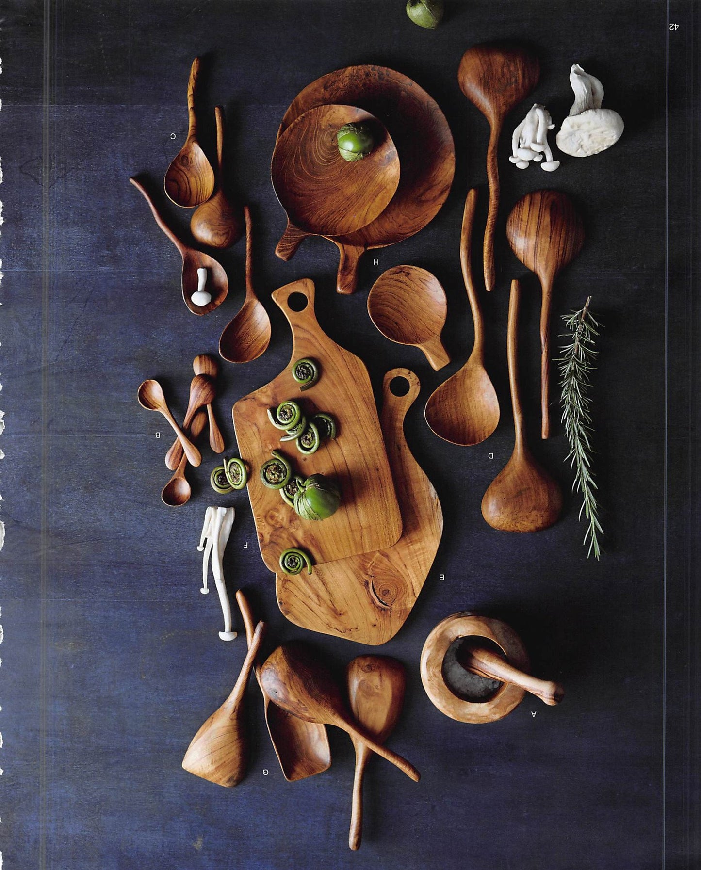 Roost Teak Wood Spoons