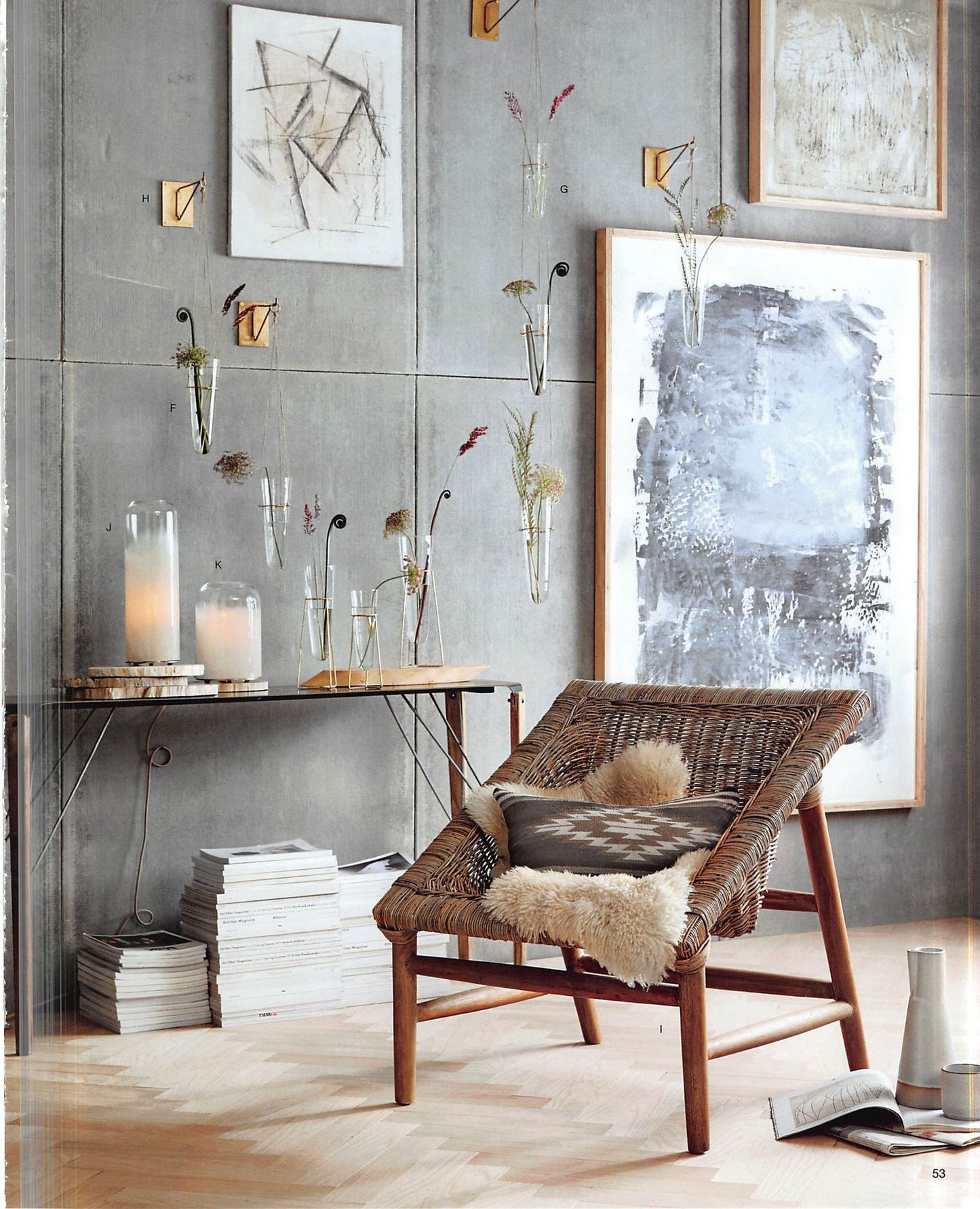 Roost Milk Glass Lamps