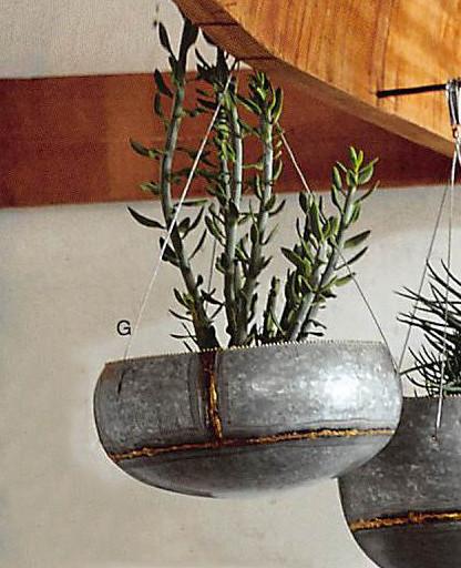 Roost Braza Tall / Wide Hanging Planters