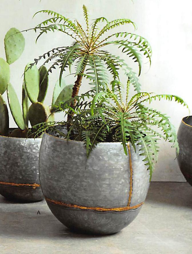 Roost Braza Tall Planter - Set of 2