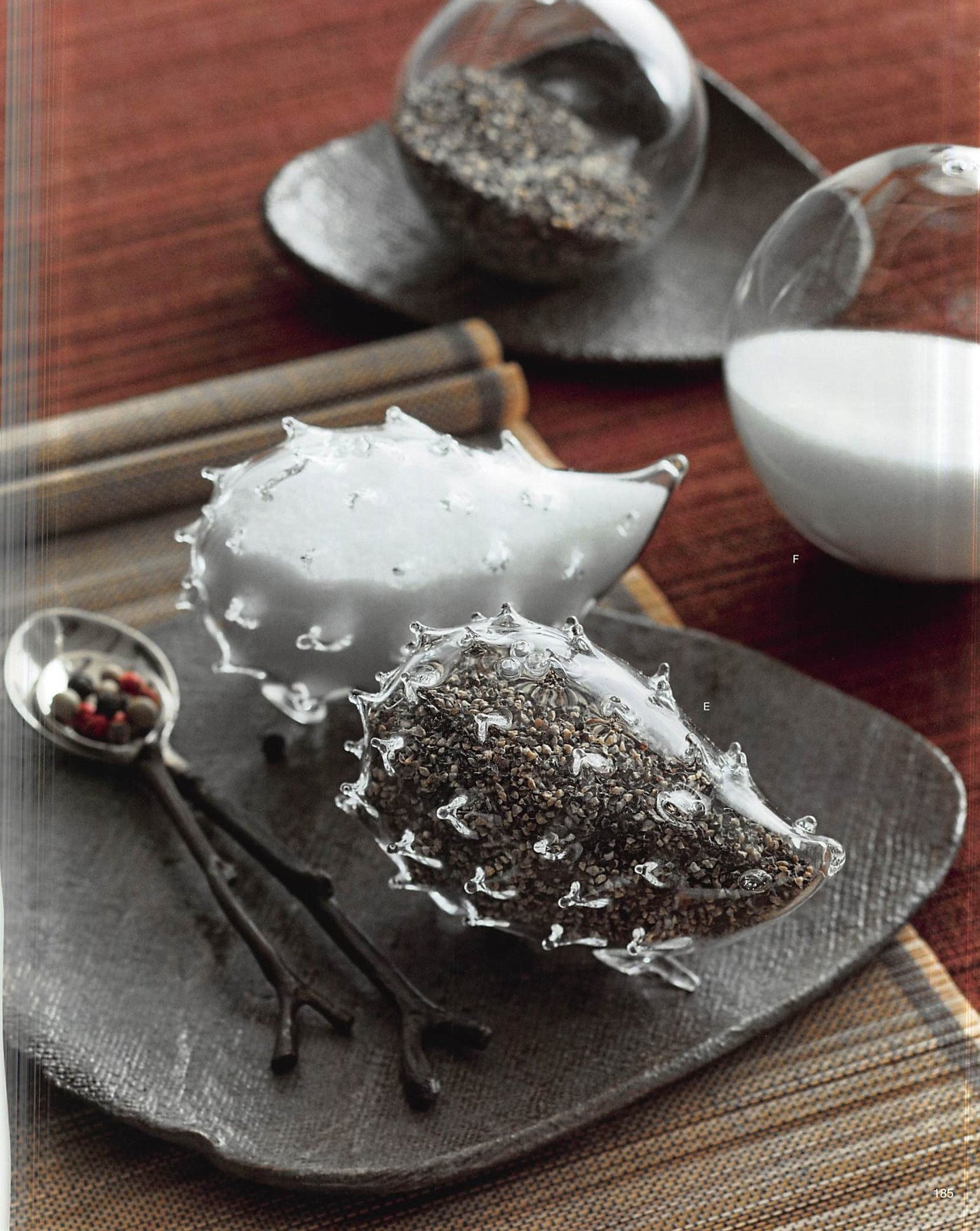 Roost Hedgehog Salt & Pepper Shakers