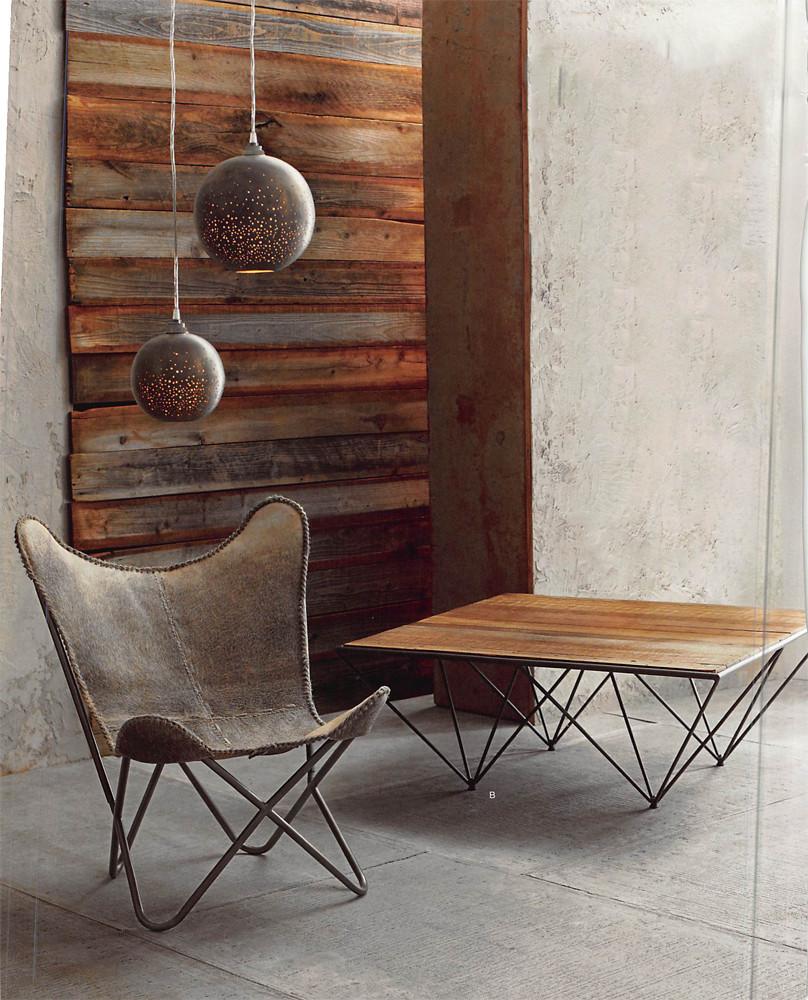 Roost Recycled Mahogany Coffee Table