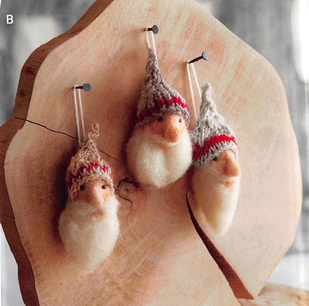 Roost Father Christmas Ornaments - Set Of 18