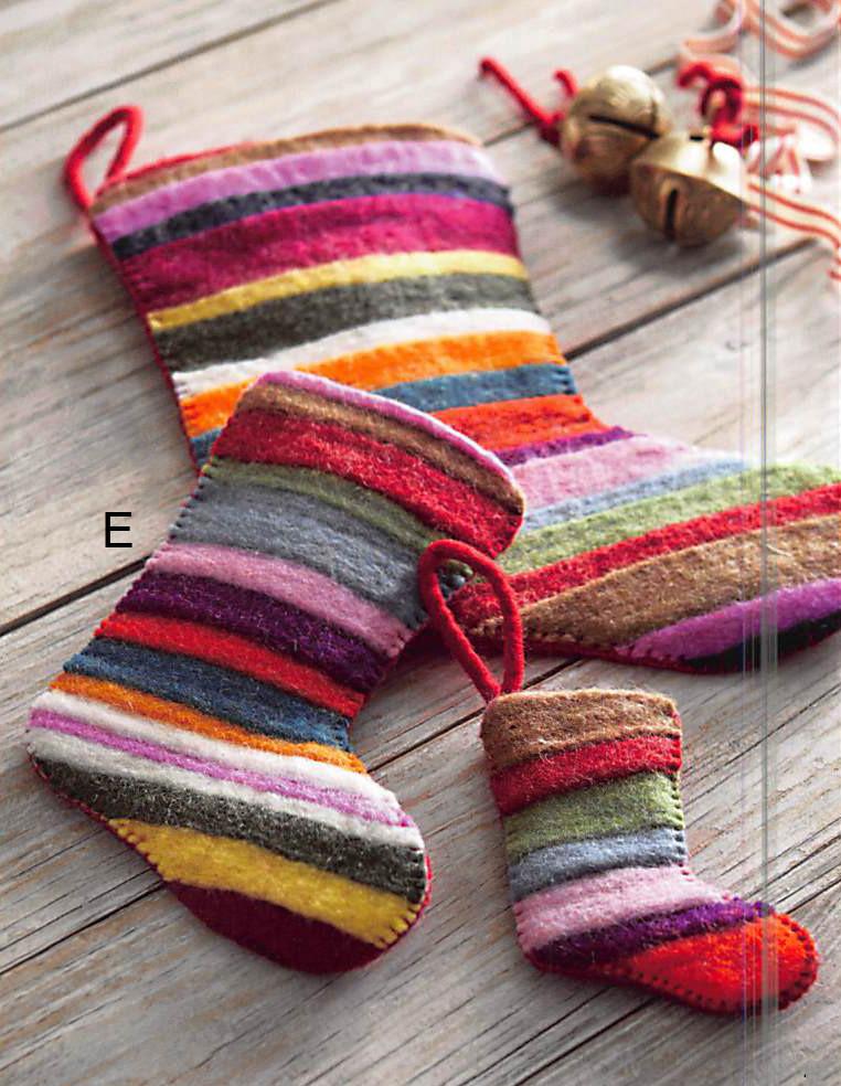 Roost Jubliee Felt Stockings