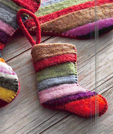 Roost Jubliee Felt Stockings