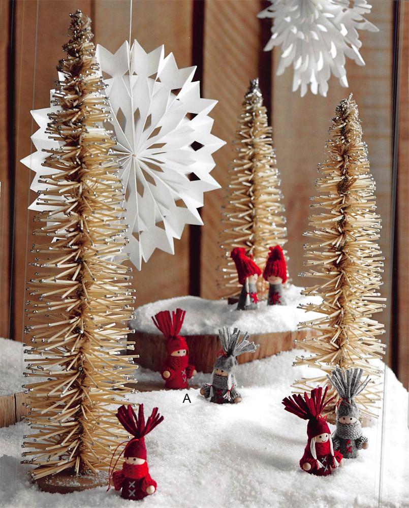 Roost Kinderen Ornaments - Set Of 16