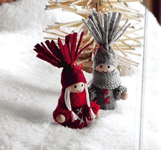 Roost Kinderen Ornaments - Set Of 16
