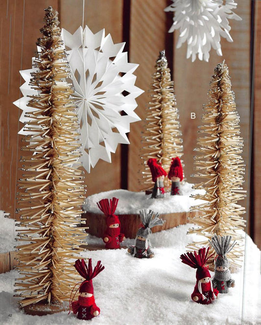 Roost Silver Tipped Wood Trees