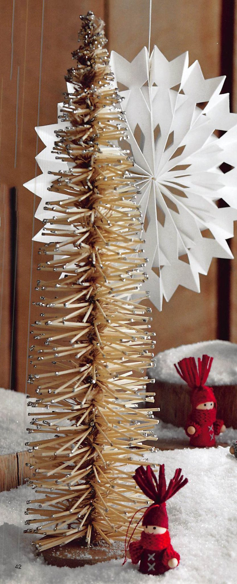 Roost Silver Tipped Wood Trees