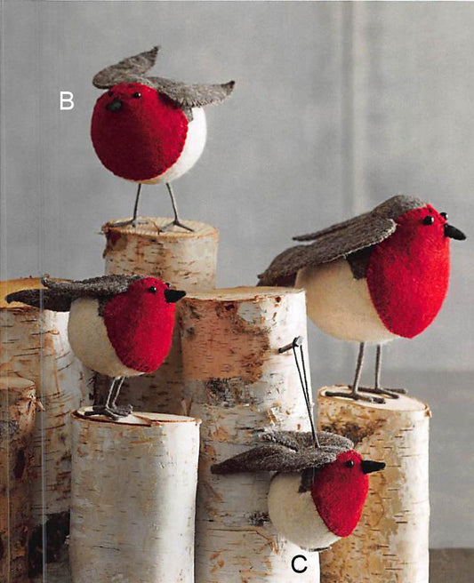 Roost Cheerful Robins