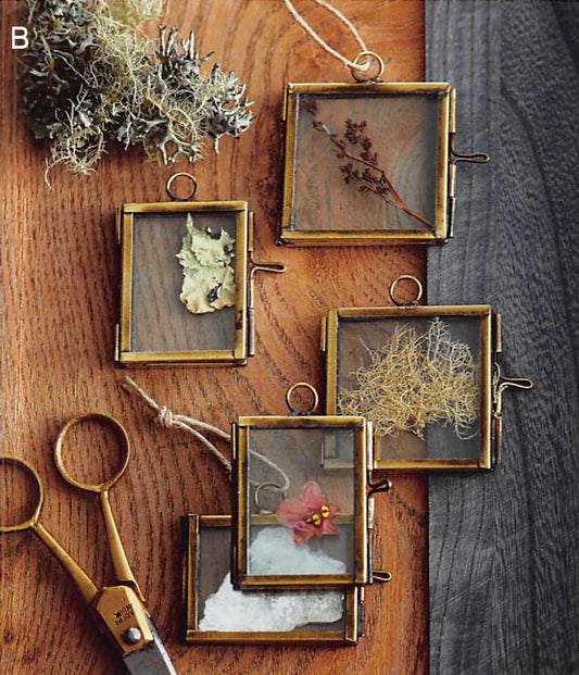 Roost Glass-Hinged Frame Ornaments - Set Of 3 - Sold Out