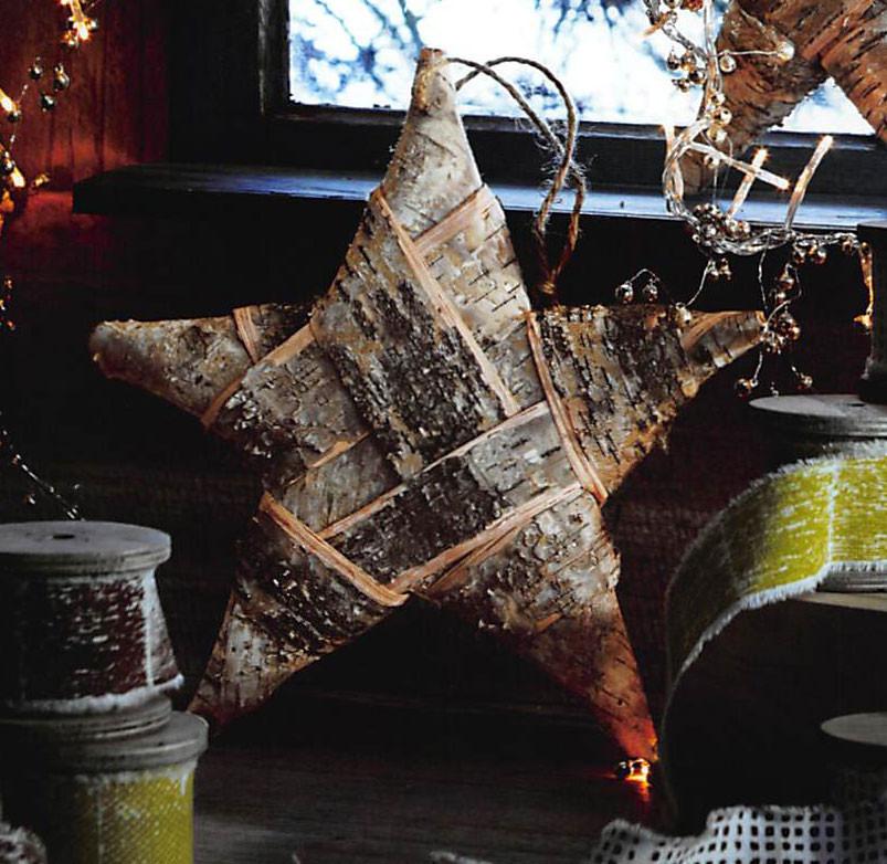 Roost Birch Woven Stars