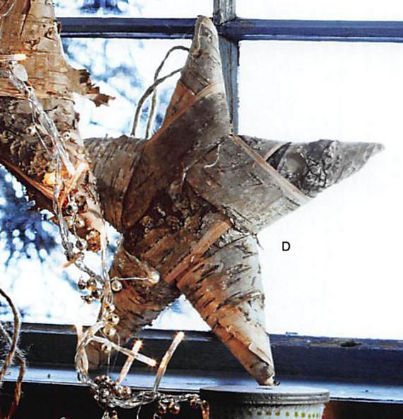 Roost Birch Woven Stars
