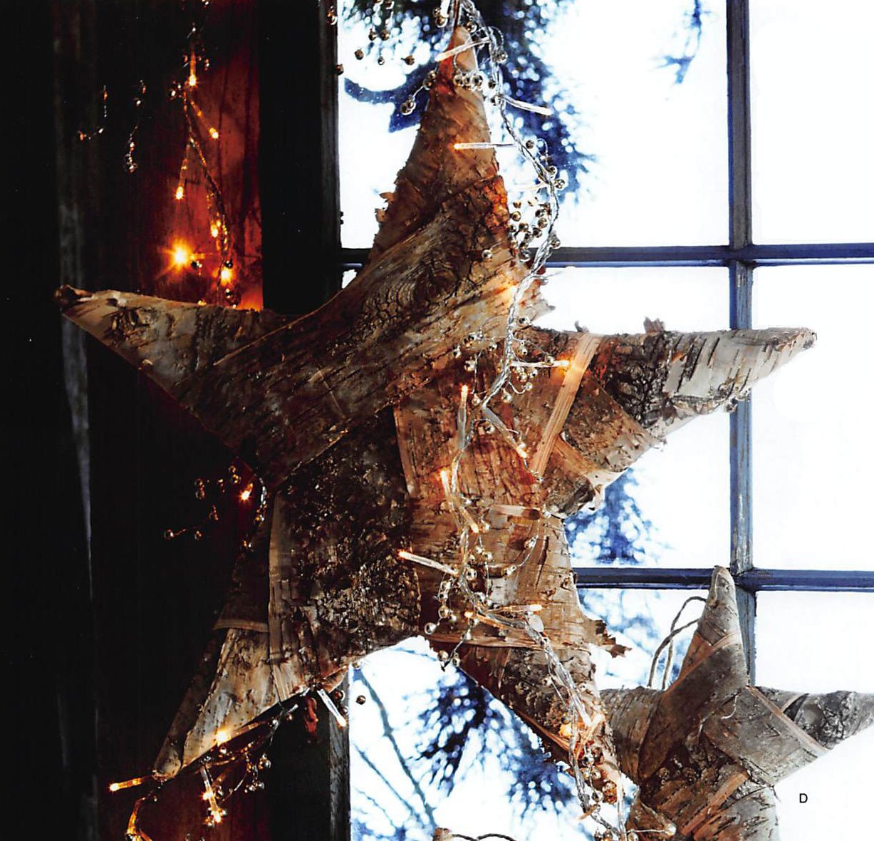 Roost Birch Woven Stars