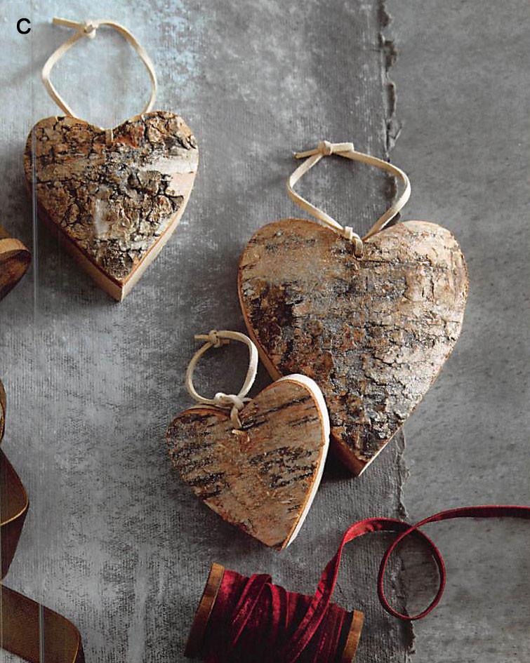 Roost Birch Ornaments