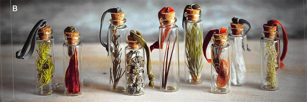 Roost Apothecary Bottle Ornaments - Set Of 9
