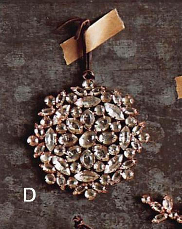 Roost Calliope Rhinestone Ornaments - out of stock