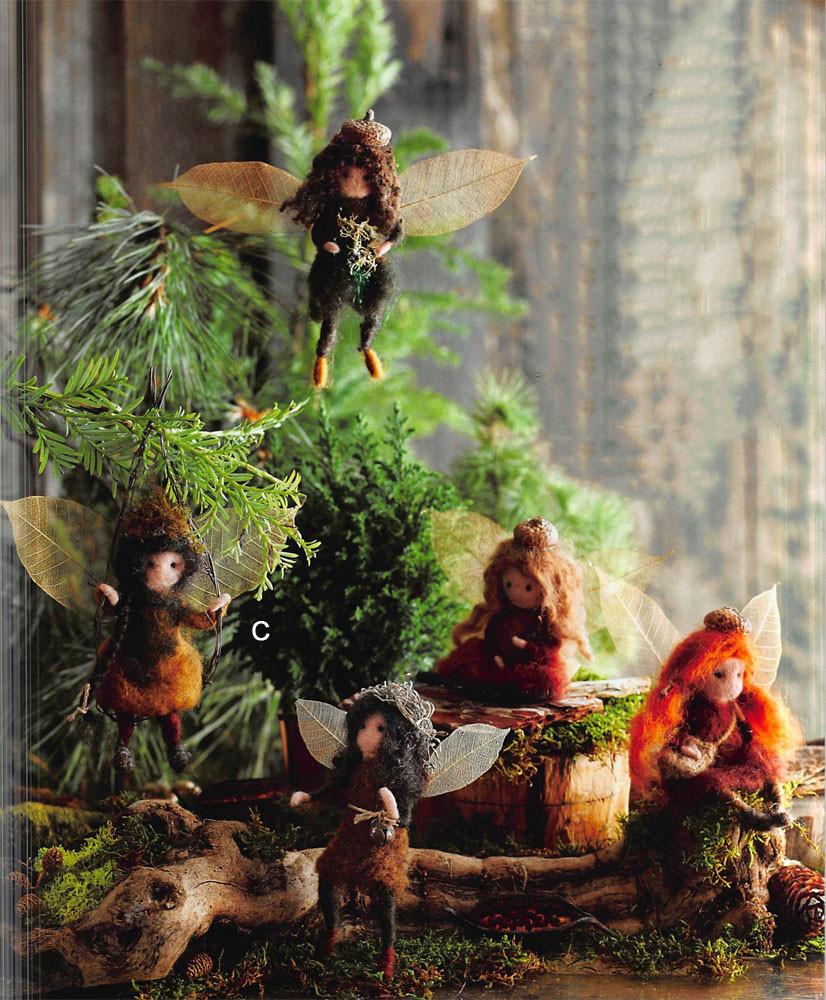 Roost Felt Fairyland - Set Of 15