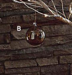 Roost Artisan Luster Ornaments