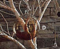 Roost Artisan Luster Ornaments