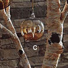 Roost Artisan Luster Ornaments