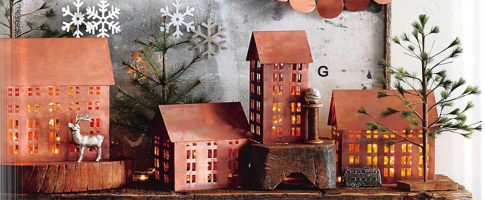 Roost Burnished Copper Abodes