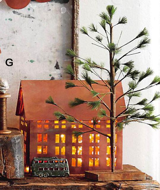 Roost Burnished Copper Abodes