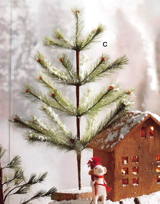 Roost Verdant Trees - Set Of 4
