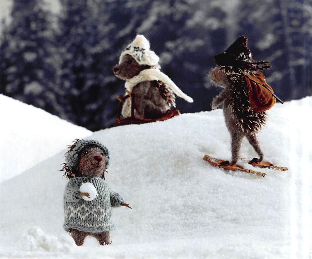 Roost Hedgehogs on Holiday - Set Of 5