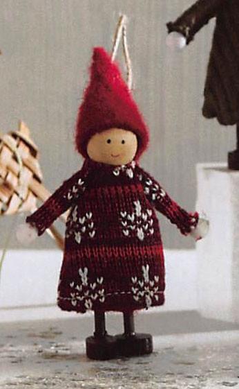 Roost Winter Maiden Ornaments