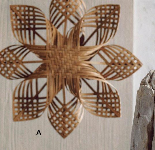 Roost Stockholm Woven Star & Reindeer
