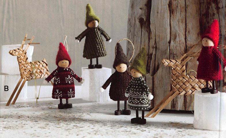 Roost Stockholm Woven Star & Reindeer