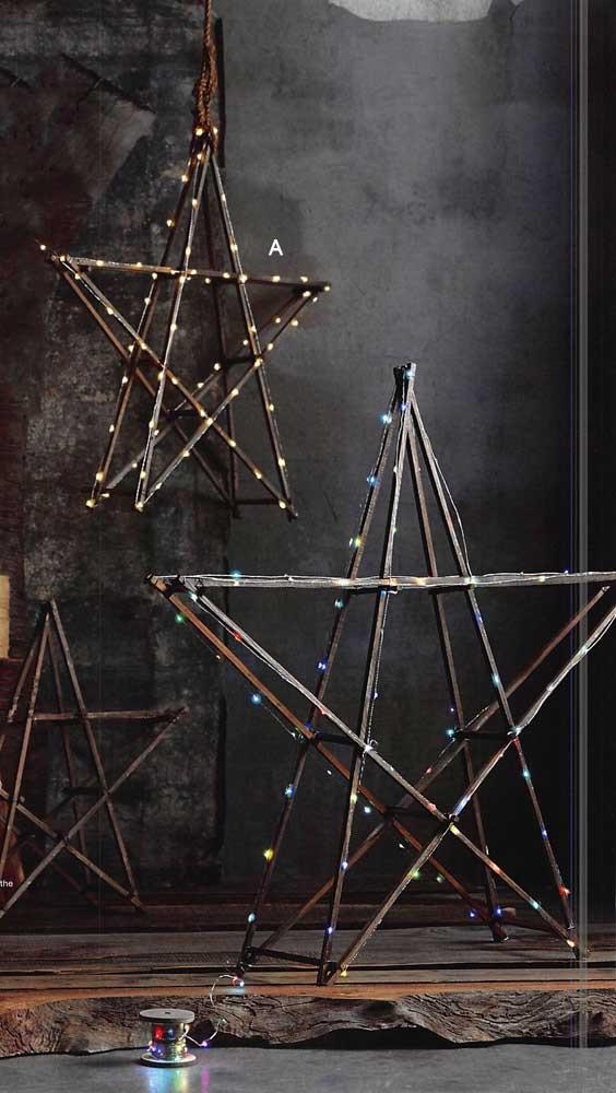 Roost Rustic Wood Stars