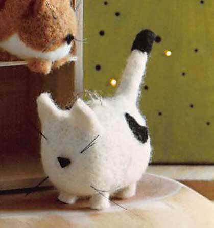 Roost Fat Cat Ornaments Set/20