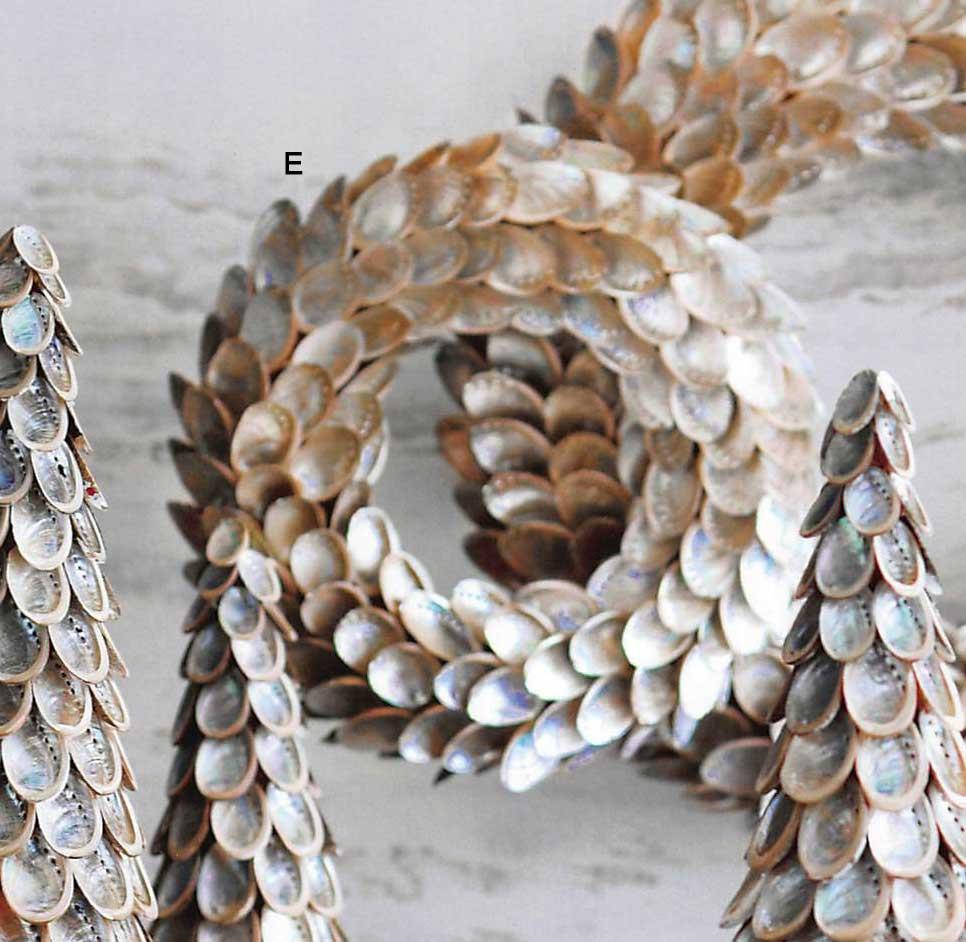 Roost Abalone Shell Trees & Wreaths