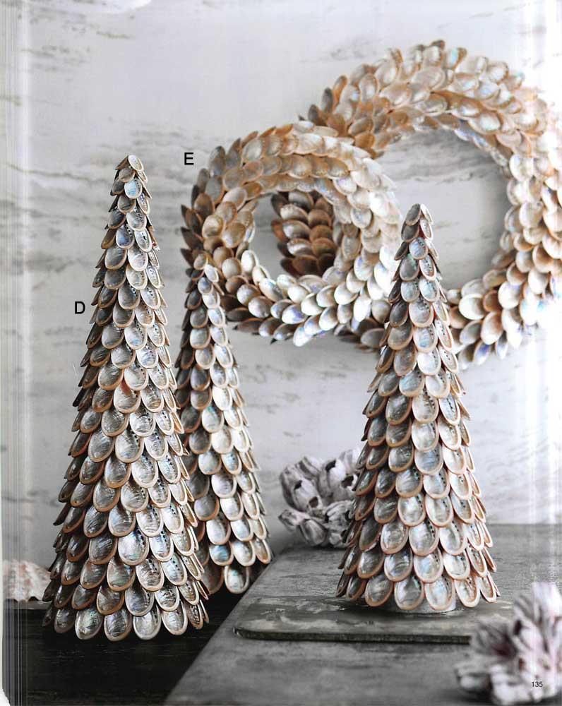 Roost Abalone Shell Trees & Wreaths
