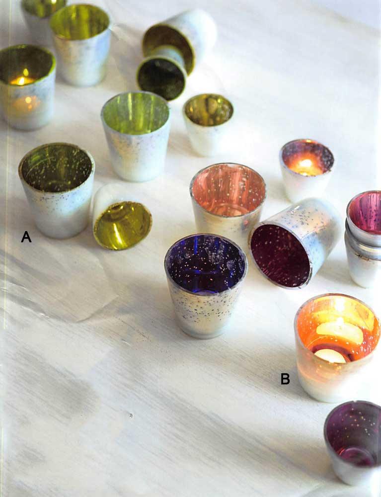 Roost Lucido Tealight Holders - Set Of 5
