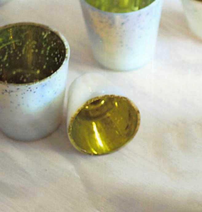 Roost Lucido Tealight Holders - Set Of 5