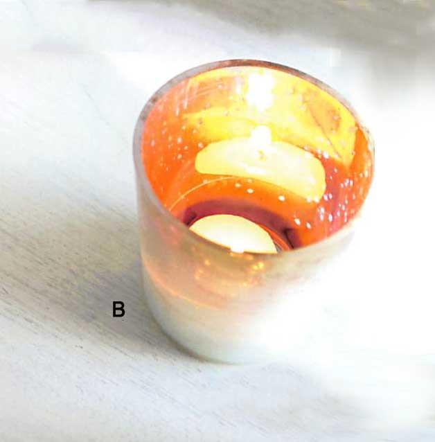 Roost Lucido Tealight Holders - Set Of 5