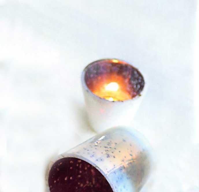 Roost Lucido Tealight Holders - Set Of 5