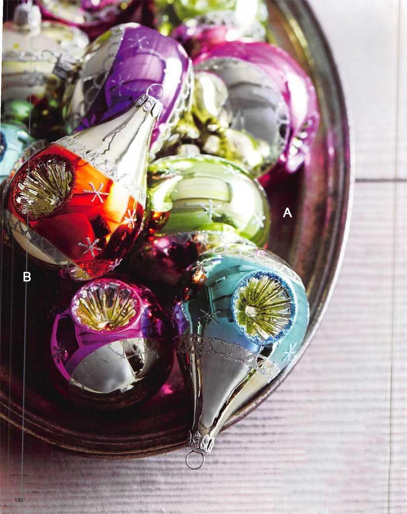 Roost Vintage Starburst Ornaments