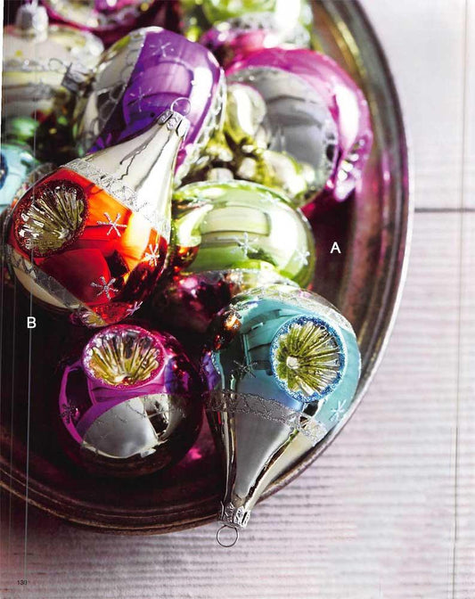 Roost Vintage Starburst Ornaments
