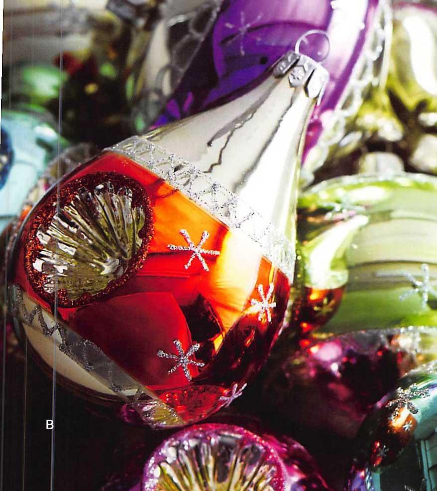 Roost Vintage Starburst Ornaments