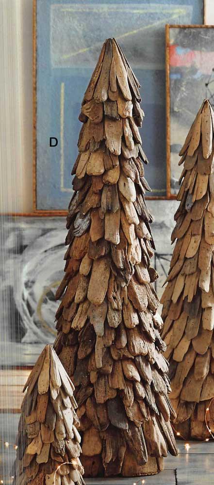 Roost Driftwood Cone Trees