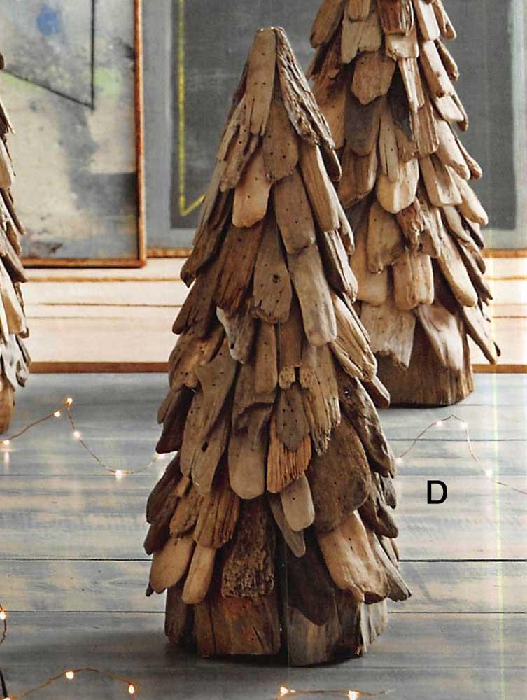 Roost Driftwood Cone Trees