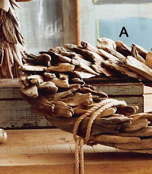Roost Driftwood Wreaths - Set of 2