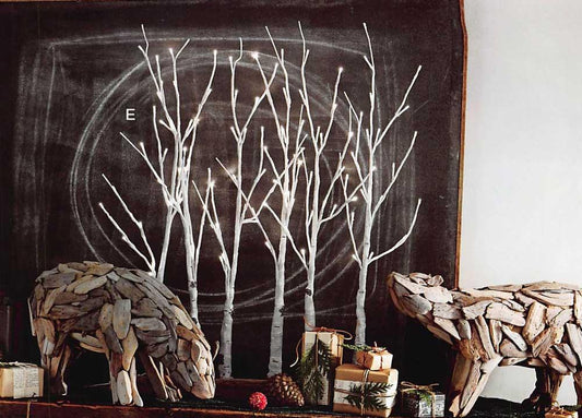 Roost Lighted Birch Grove